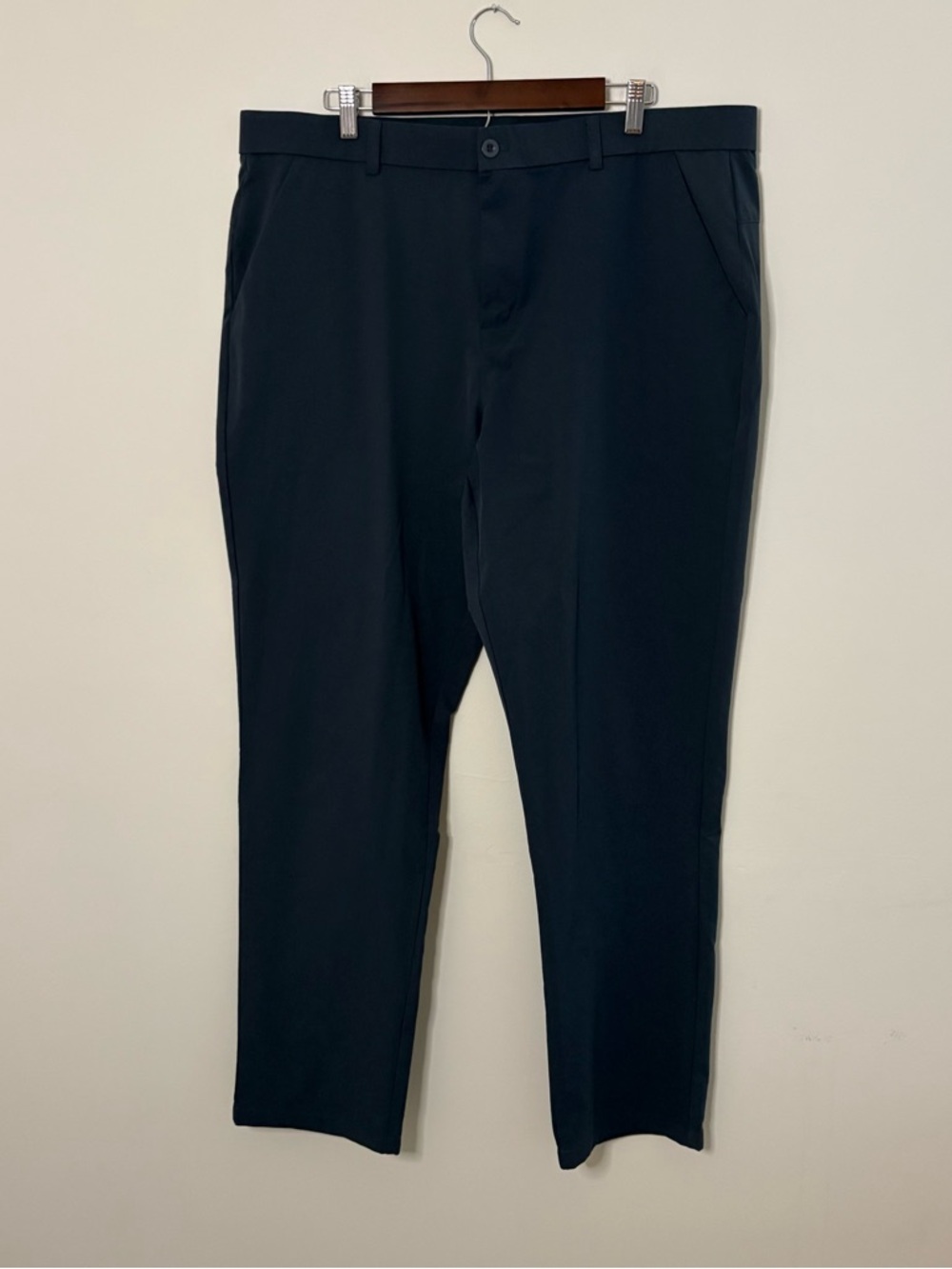 Pudolla Men’s Grey Technical Work Pants Lightweight 40” Waist 31-32” Inseam O7